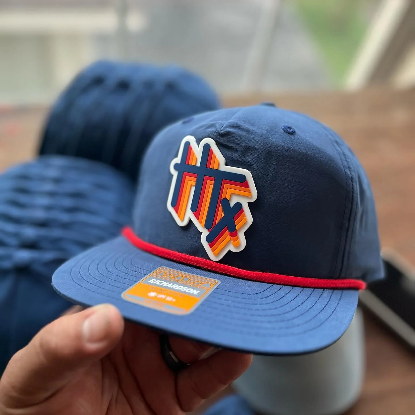 HTX Snapback Cap — Bear Cub Leather Goods
